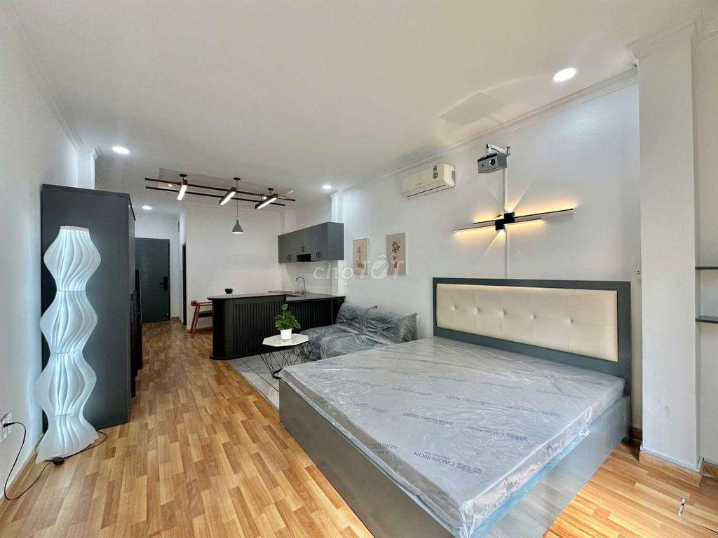 Căn Hộ Dịch Vụ 40m2, Cửa Sổ lớn, Full nội thất, Nguyễn Thị Minh Khai
