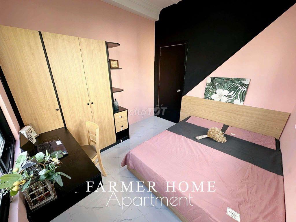 Căn Hộ 2PN 55m2 ban công, Full nội thất, Nguyễn Thượng Hiền Quận 3
