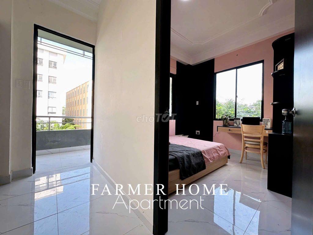 Căn Hộ 2PN 55m2 ban công, Full nội thất, Nguyễn Thượng Hiền Quận 3