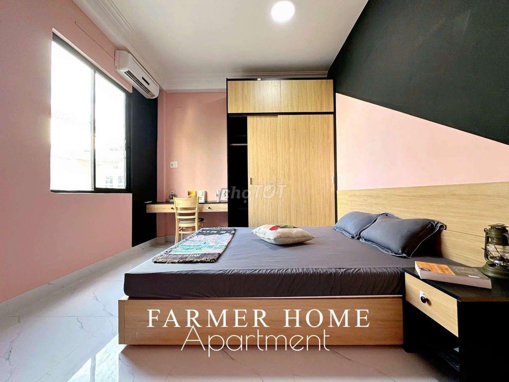 Căn Hộ 2PN 55m2 ban công, Full nội thất, Nguyễn Thượng Hiền Quận 3