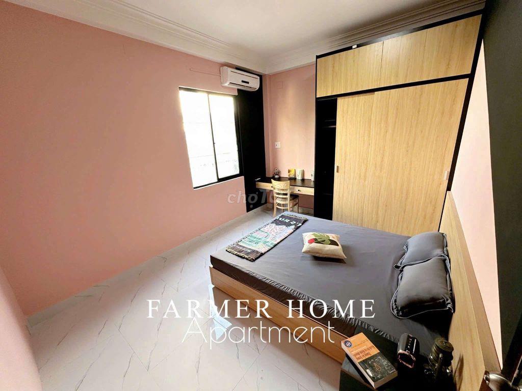 Căn Hộ 2PN 55m2 ban công, Full nội thất, Nguyễn Thượng Hiền Quận 3