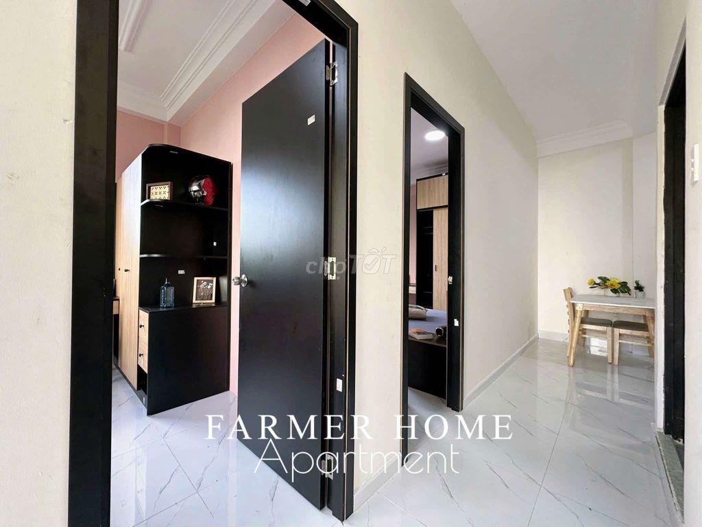 Căn Hộ 2PN 55m2 ban công, Full nội thất, Nguyễn Thượng Hiền Quận 3
