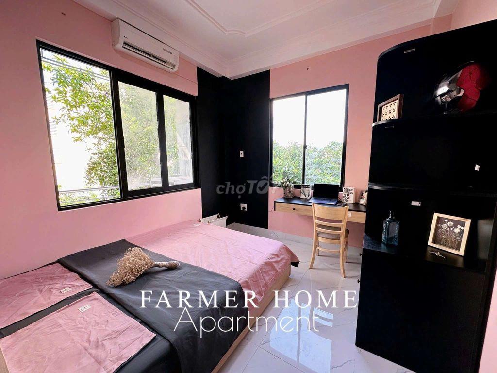 Căn Hộ 2PN 55m2 ban công, Full nội thất, Nguyễn Thượng Hiền Quận 3