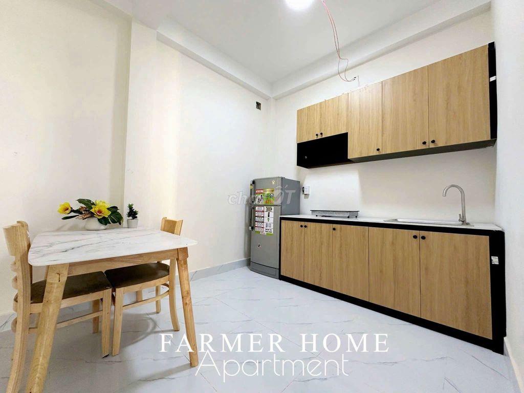 Căn Hộ 2PN 55m2 ban công, Full nội thất, Nguyễn Thượng Hiền Quận 3