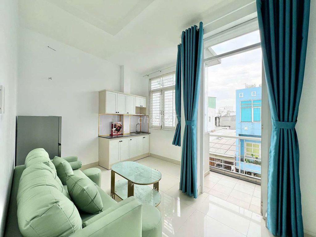 Căn Hộ 2PN 50m2, nội thất mới 100%, có ban công, Lê Văn Sỹ, Quận 3