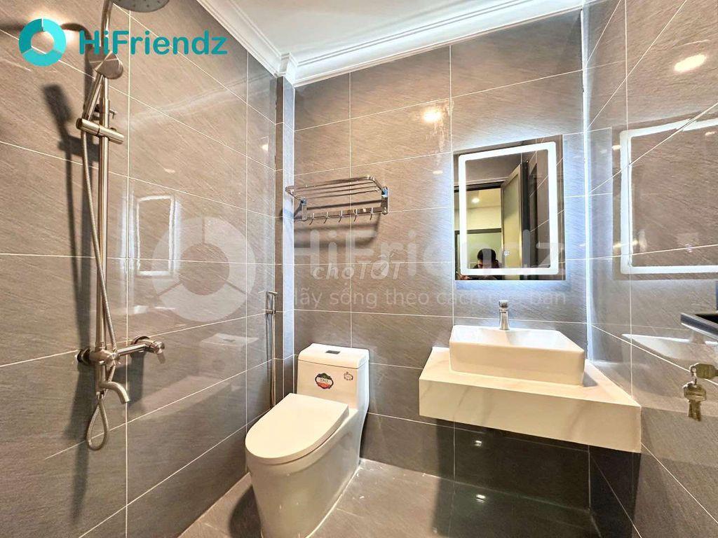 Căn hộ 1 PN 45m2 mới 100% , Full nội thất - Nguyễn Thị Minh Khai Q3