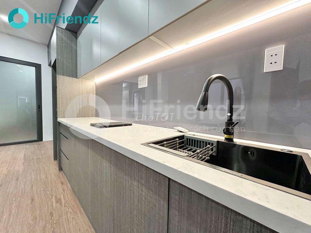 Căn hộ 1 PN 45m2 mới 100% , Full nội thất - Nguyễn Thị Minh Khai Q3