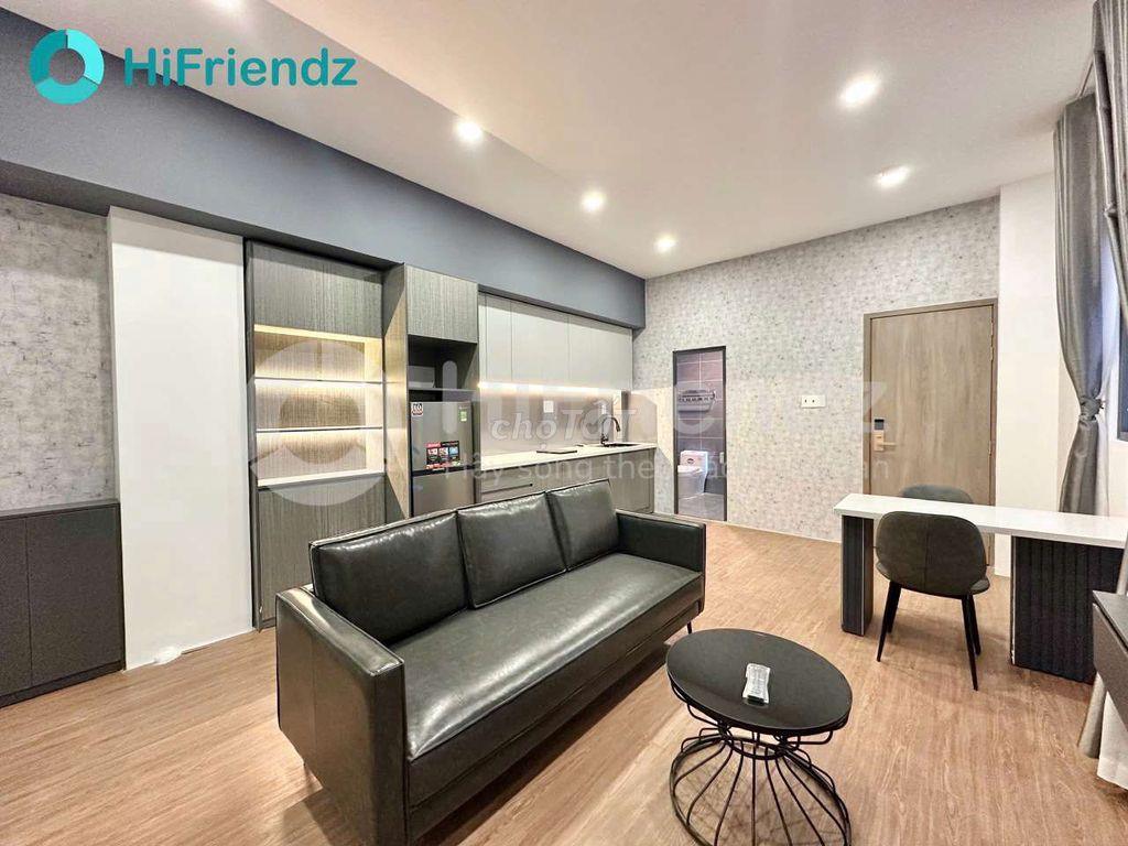 Căn hộ 1 PN 45m2 mới 100% , Full nội thất - Nguyễn Thị Minh Khai Q3