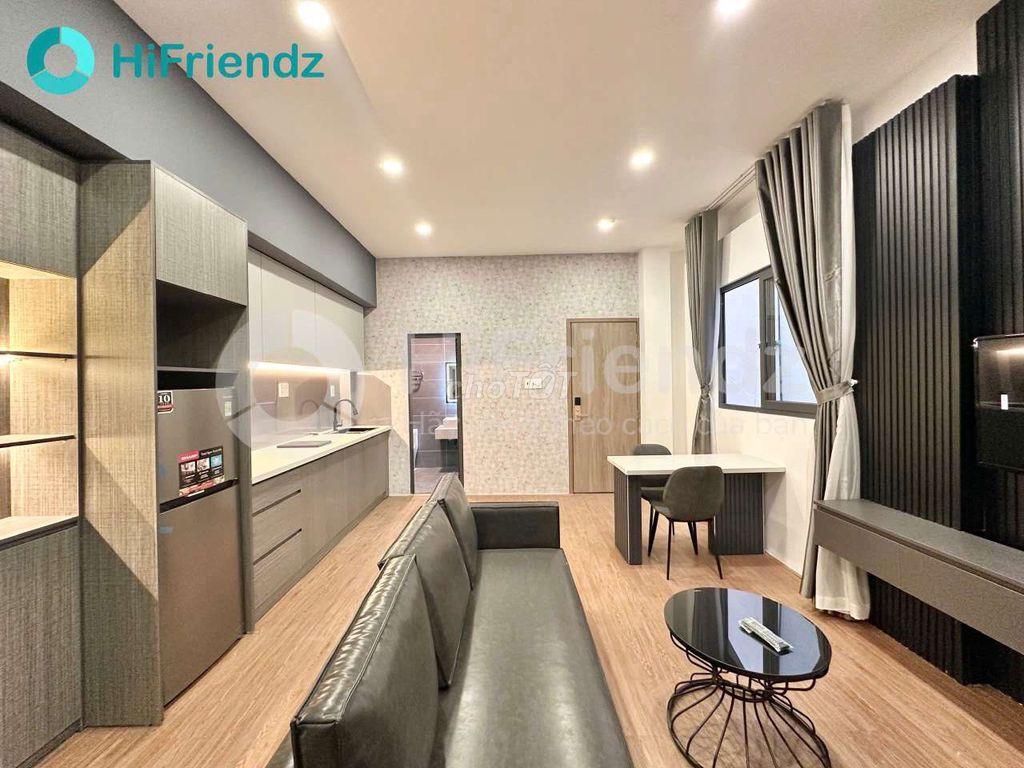 Căn hộ 1 PN 45m2 mới 100% , Full nội thất - Nguyễn Thị Minh Khai Q3
