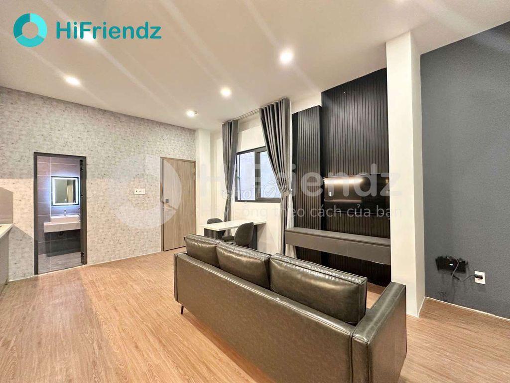 Căn hộ 1 PN 45m2 mới 100% , Full nội thất - Nguyễn Thị Minh Khai Q3