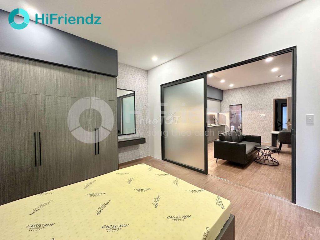 Căn hộ 1 PN 45m2 mới 100% , Full nội thất - Nguyễn Thị Minh Khai Q3