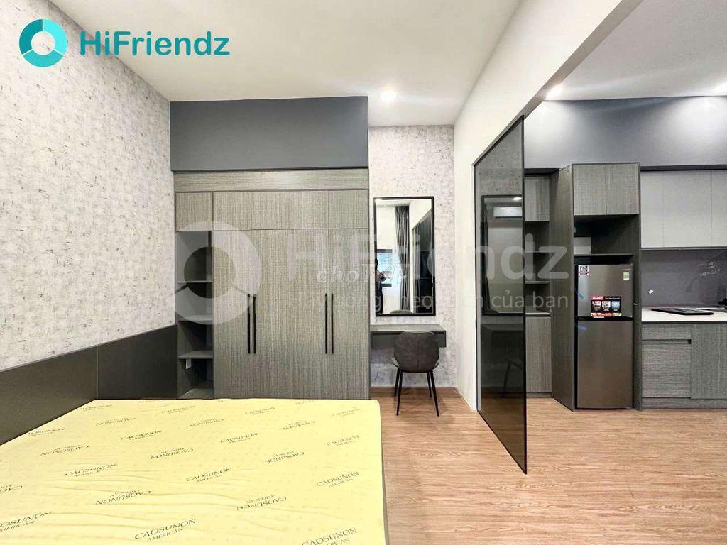 Căn hộ 1 PN 45m2 mới 100% , Full nội thất - Nguyễn Thị Minh Khai Q3