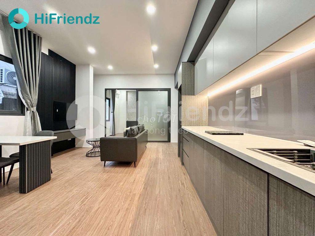 Căn hộ 1 PN 45m2 mới 100% , Full nội thất - Nguyễn Thị Minh Khai Q3