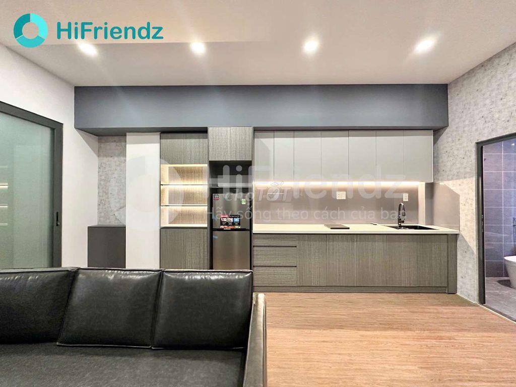 Căn hộ 1 PN 45m2 mới 100% , Full nội thất - Nguyễn Thị Minh Khai Q3