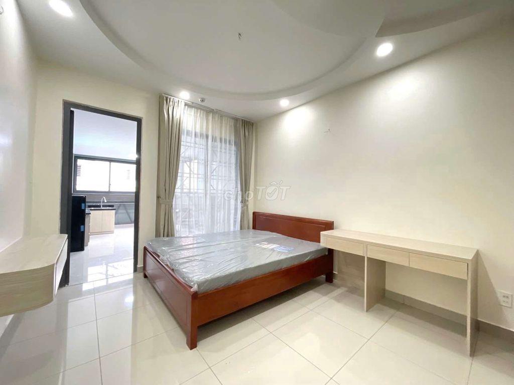 Cho Thuê Căn Hộ - 1PN, Tách Bếp - Full nt ở Lý Chính Thắng Quận 3 45m2