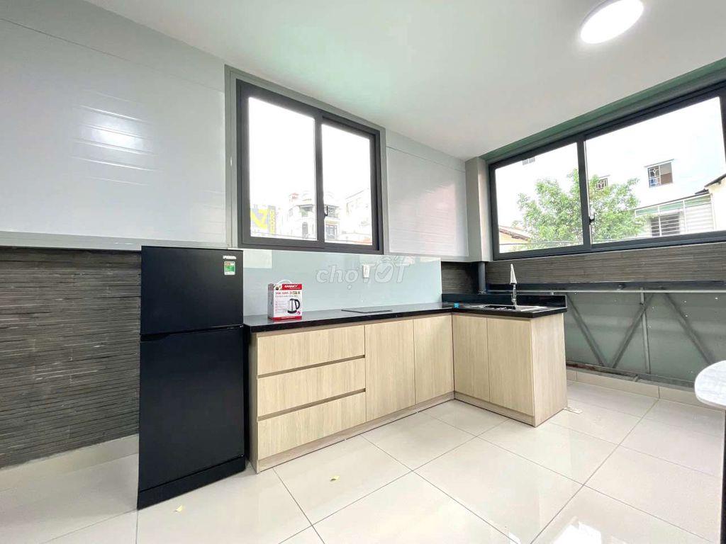 Cho Thuê Căn Hộ - 1PN, Tách Bếp - Full nt ở Lý Chính Thắng Quận 3 45m2