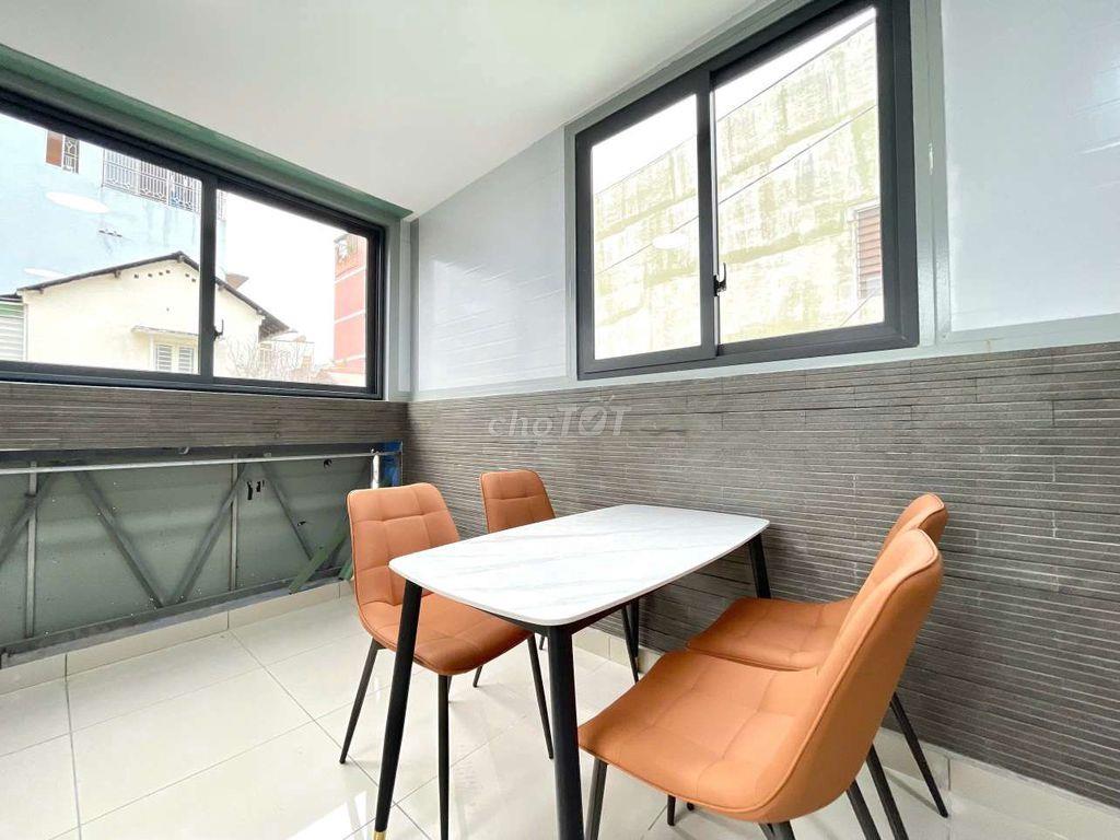 Cho Thuê Căn Hộ - 1PN, Tách Bếp - Full nt ở Lý Chính Thắng Quận 3 45m2