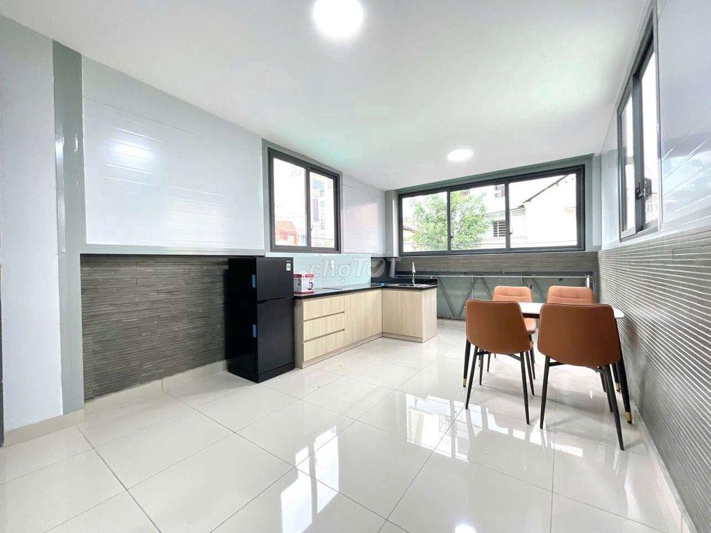 Cho Thuê Căn Hộ - 1PN, Tách Bếp - Full nt ở Lý Chính Thắng Quận 3 45m2