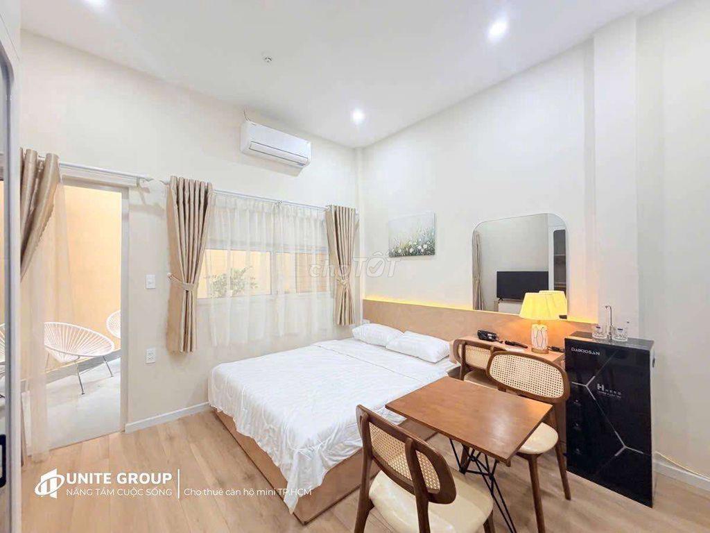 Cho thuê căn hộ Studio 45m2, Nội thất mới 100% Trần Quang Khải, Quận 1