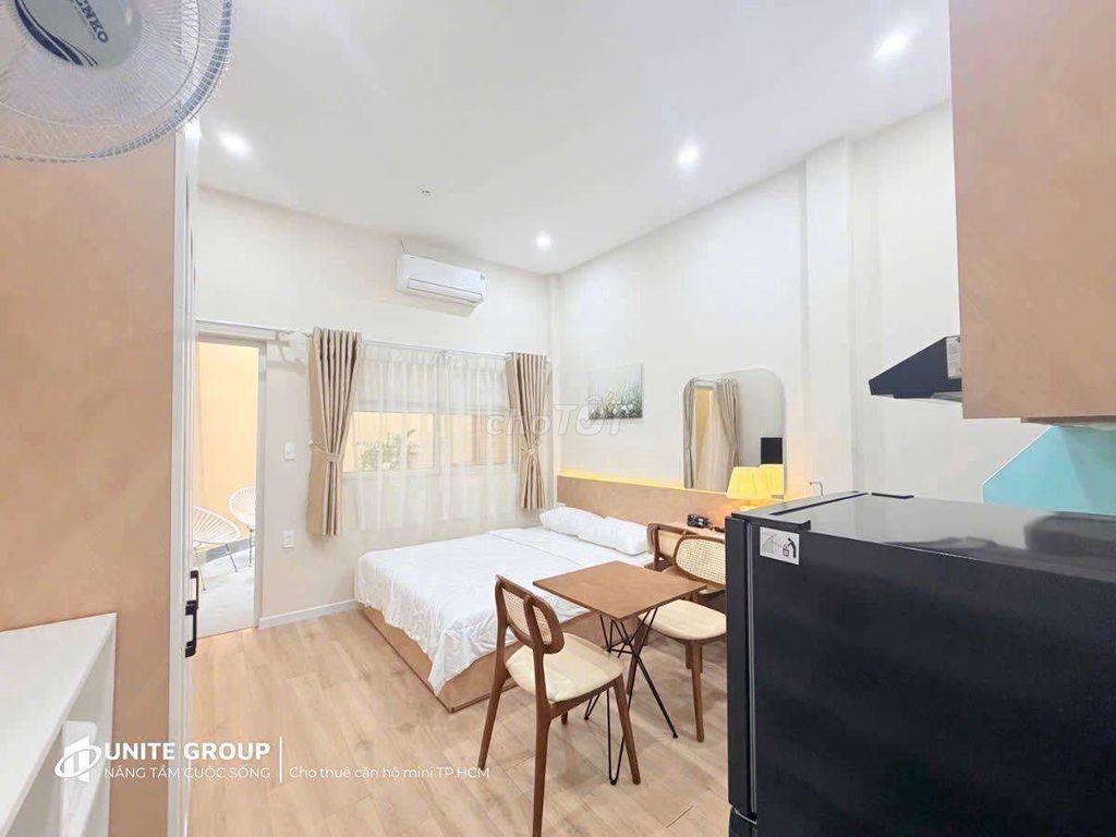 Cho thuê căn hộ Studio 45m2, Nội thất mới 100% Trần Quang Khải, Quận 1