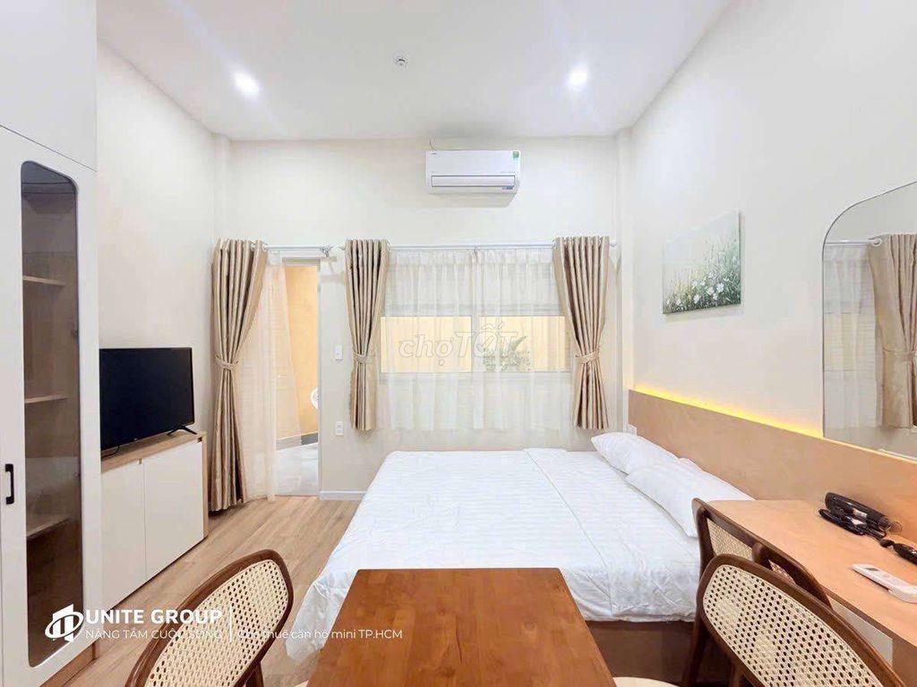 Cho thuê căn hộ Studio 45m2, Nội thất mới 100% Trần Quang Khải, Quận 1