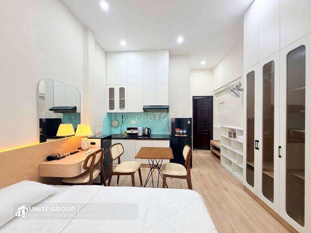 Cho thuê căn hộ Studio 45m2, Nội thất mới 100% Trần Quang Khải, Quận 1