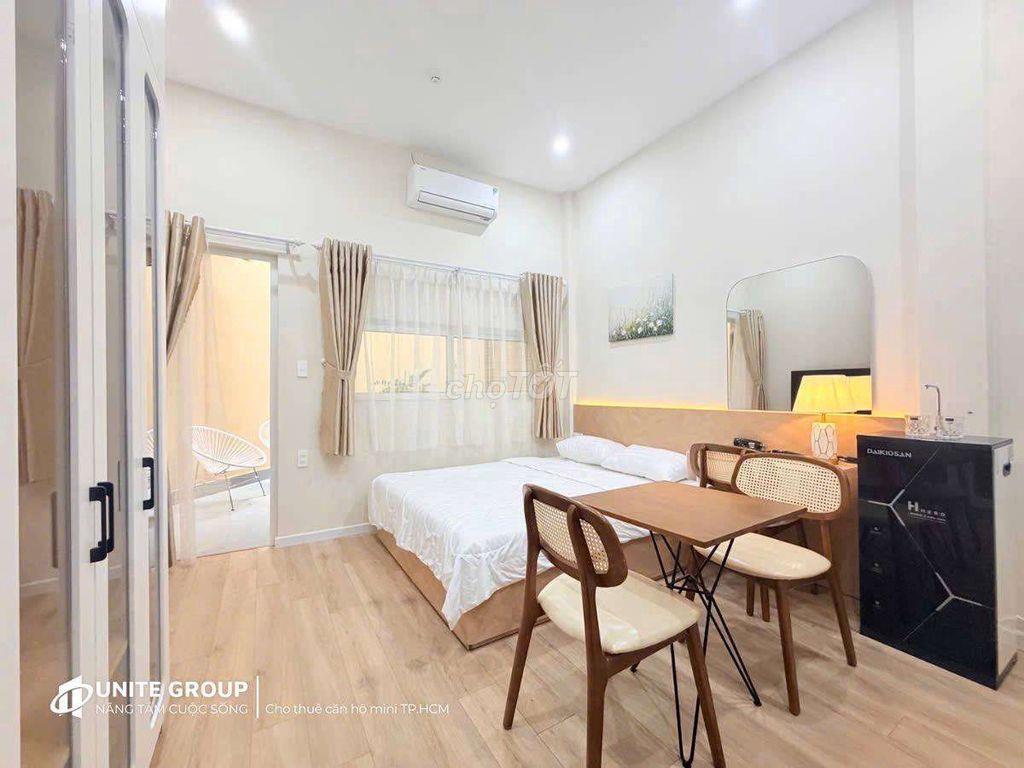 Cho thuê căn hộ Studio 45m2, Nội thất mới 100% Trần Quang Khải, Quận 1