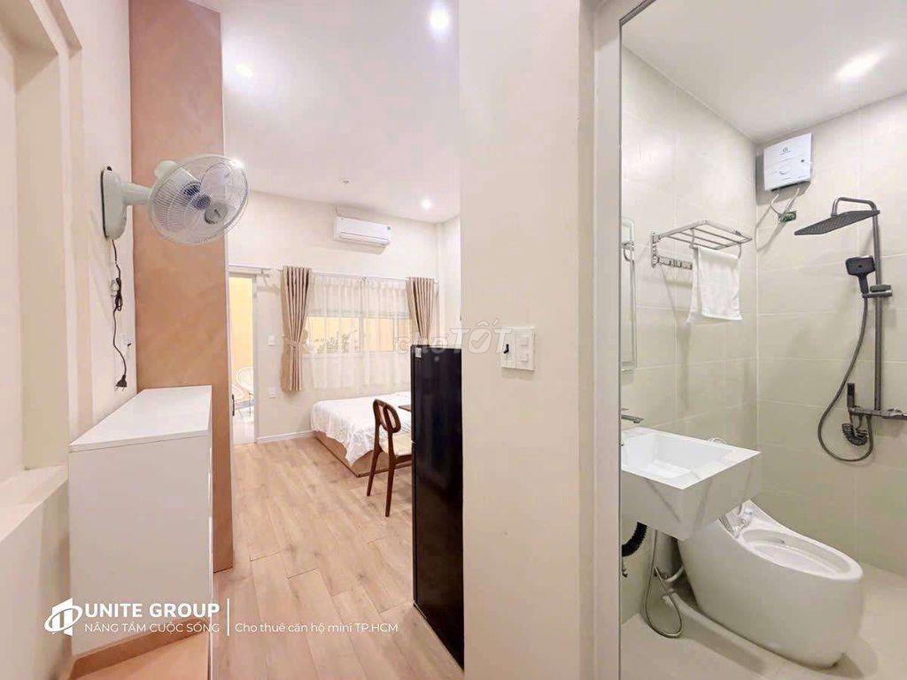 Cho thuê căn hộ Studio 45m2, Nội thất mới 100% Trần Quang Khải, Quận 1