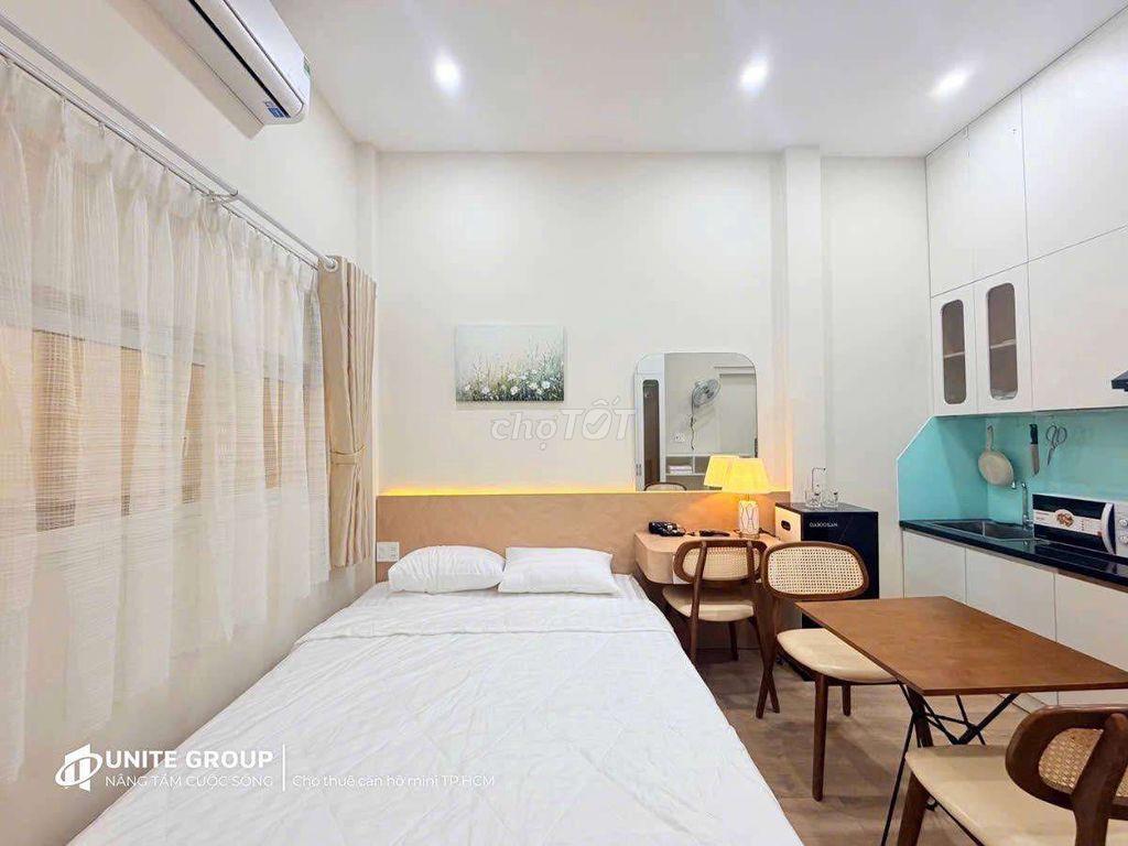 Cho thuê căn hộ Studio 45m2, Nội thất mới 100% Trần Quang Khải, Quận 1