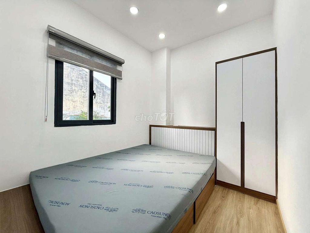 Cho thuê căn hộ 2PN 60m2, Nội Thất mới 100% đường Xóm Củi Quận 8