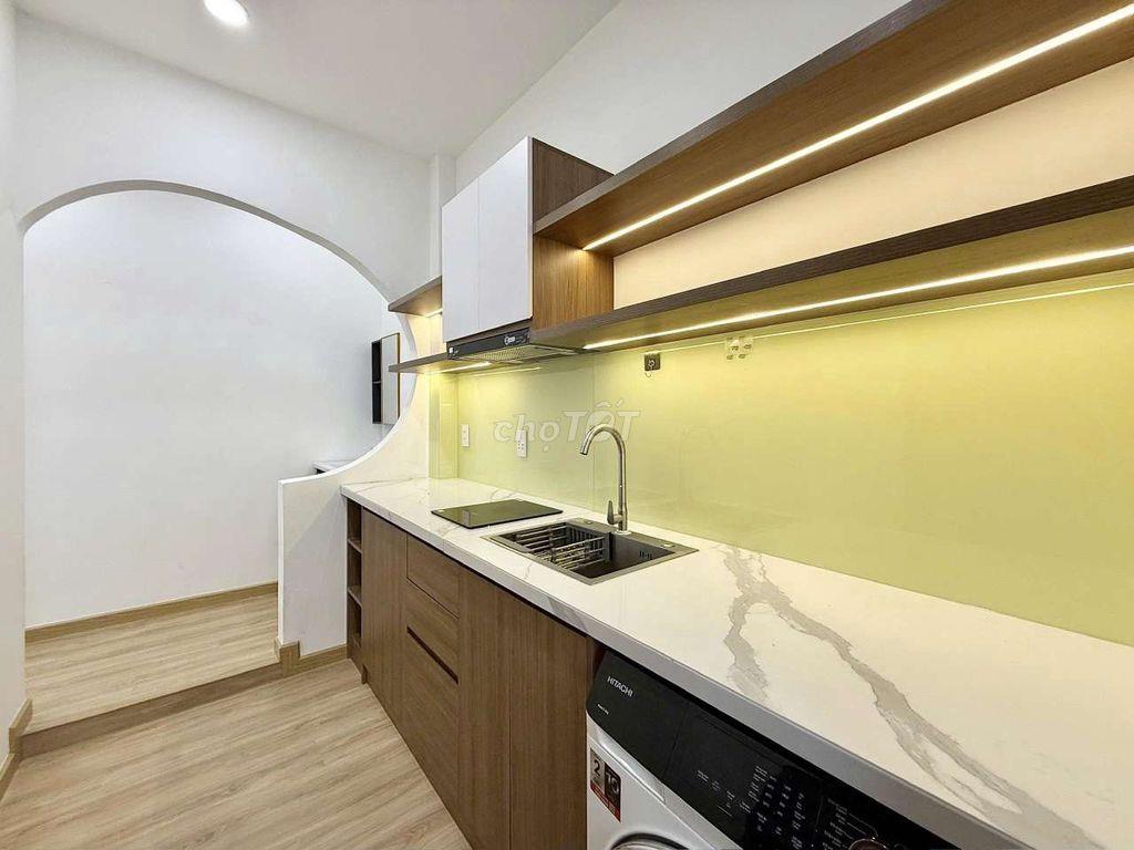 Cho thuê căn hộ 2PN 60m2, Nội Thất mới 100% đường Xóm Củi Quận 8