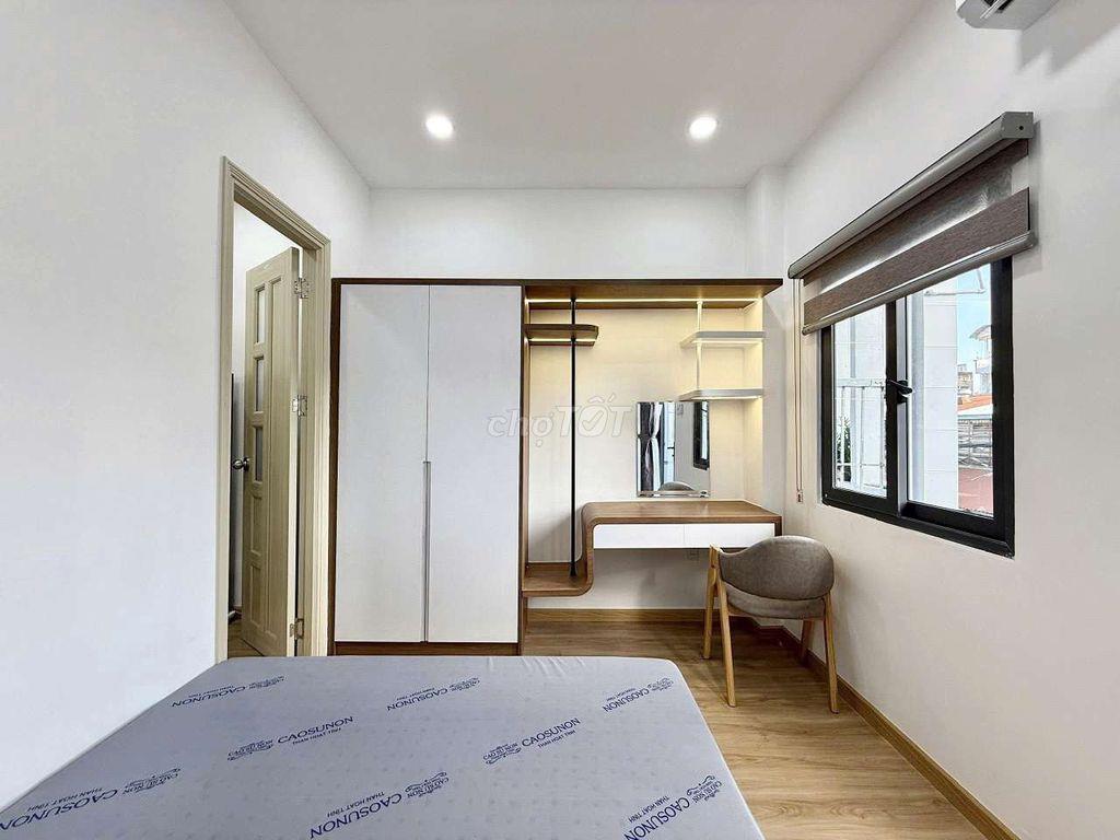 Cho thuê căn hộ 2PN 60m2, Nội Thất mới 100% đường Xóm Củi Quận 8