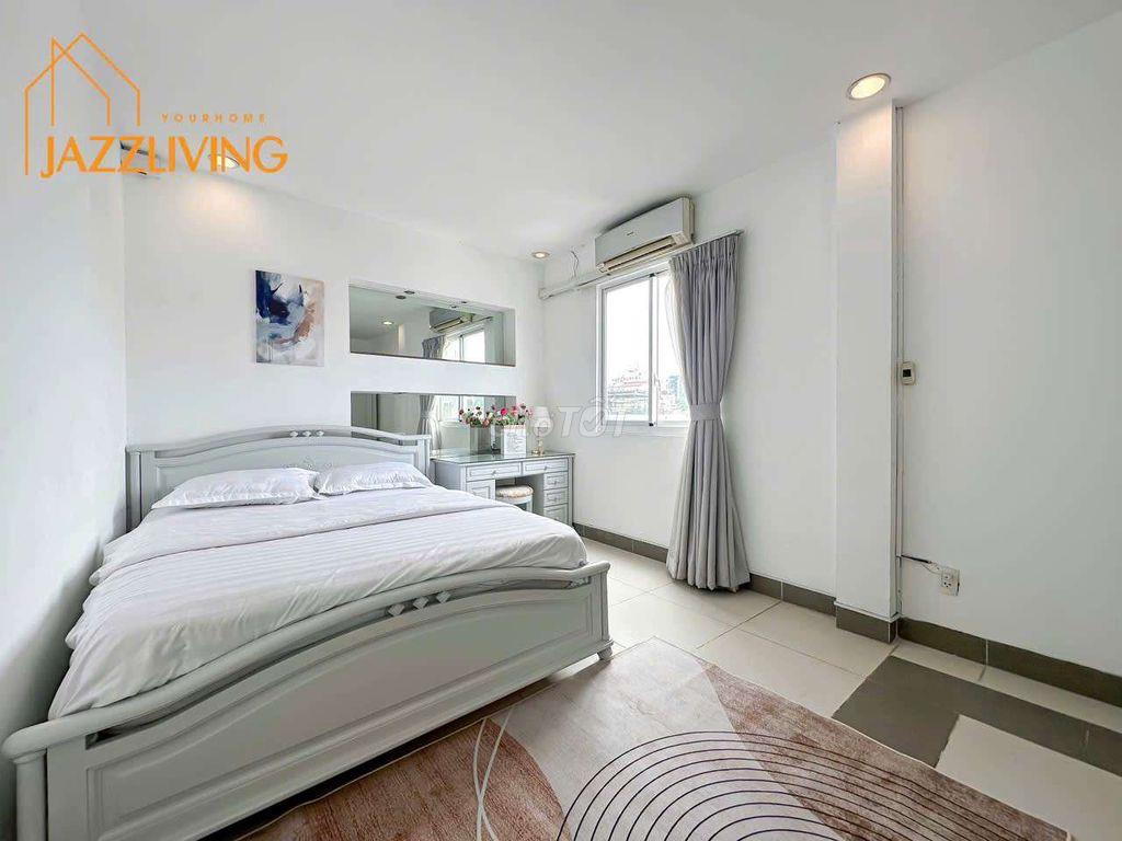Cho Thuê Căn Hộ 2PN 55m2, Full nội thất, đường Hai Bà Trưng Quận 1