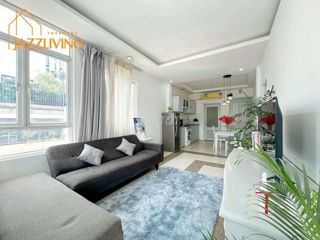 Cho Thuê Căn Hộ 2PN 55m2, Full nội thất, đường Hai Bà Trưng Quận 1
