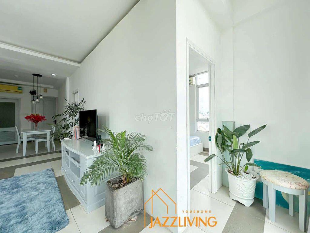 Cho Thuê Căn Hộ 2PN 55m2, Full nội thất, đường Hai Bà Trưng Quận 1