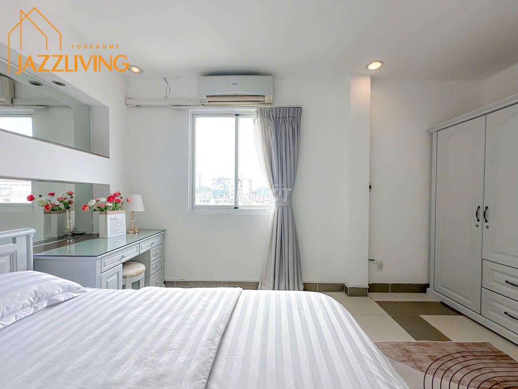 Cho Thuê Căn Hộ 2PN 55m2, Full nội thất, đường Hai Bà Trưng Quận 1