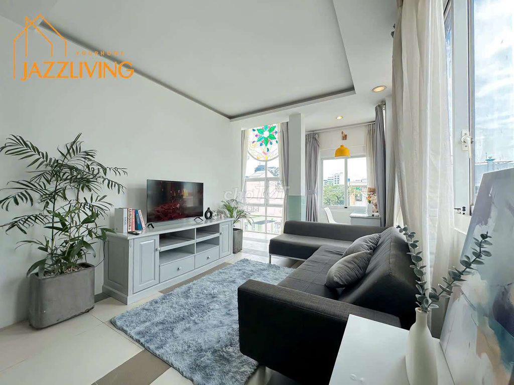 Cho Thuê Căn Hộ 2PN 55m2, Full nội thất, đường Hai Bà Trưng Quận 1