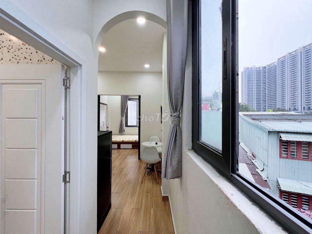 Cho thuê căn hộ 1PN, 1WC 45m2, Full nội thất, đường Thành Thái Quận 10