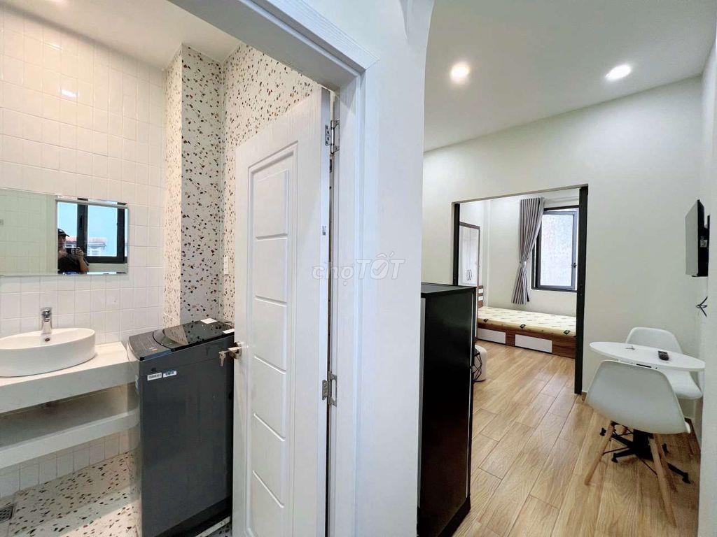 Cho thuê căn hộ 1PN, 1WC 45m2, Full nội thất, đường Thành Thái Quận 10