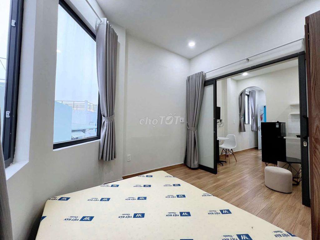 Cho thuê căn hộ 1PN, 1WC 45m2, Full nội thất, đường Thành Thái Quận 10