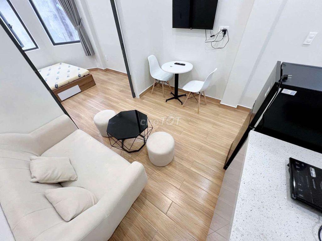 Cho thuê căn hộ 1PN, 1WC 45m2, Full nội thất, đường Thành Thái Quận 10