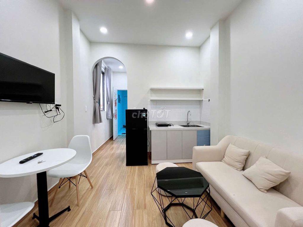 Cho thuê căn hộ 1PN, 1WC 45m2, Full nội thất, đường Thành Thái Quận 10