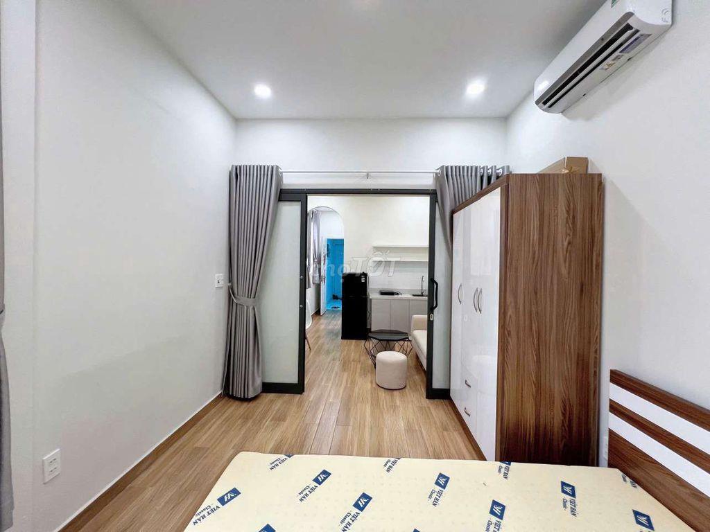 Cho thuê căn hộ 1PN, 1WC 45m2, Full nội thất, đường Thành Thái Quận 10