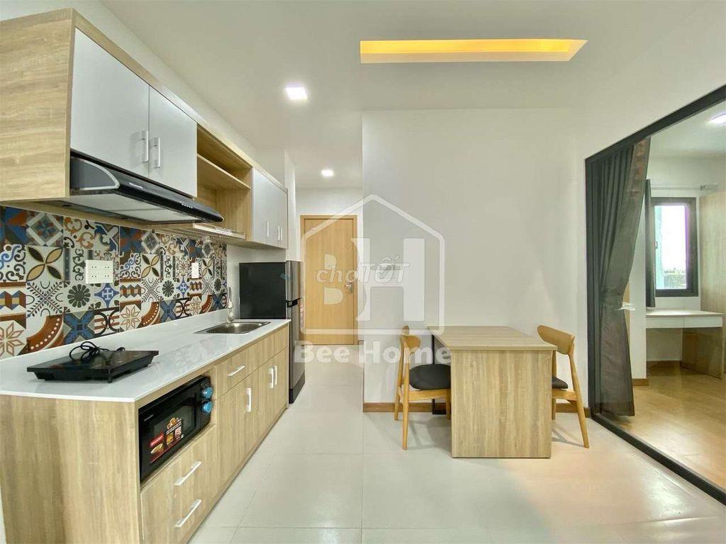 Căn hộ 2PN 55m2, Full Nội thất, có ban công, Điện Biên Phủ Quận 3