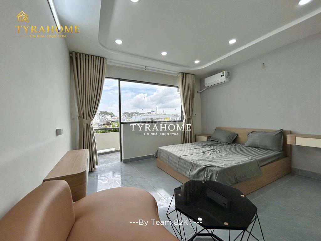 Căn hộ 1PN 40m2 ban công rộng - Lê Văn Sỹ Q3, Gần chợ Nguyễn Văn Trỗi