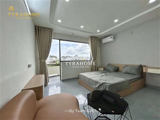 Căn hộ 1PN 40m2 ban công rộng - Lê Văn Sỹ Q3, Gần chợ Nguyễn Văn Trỗi