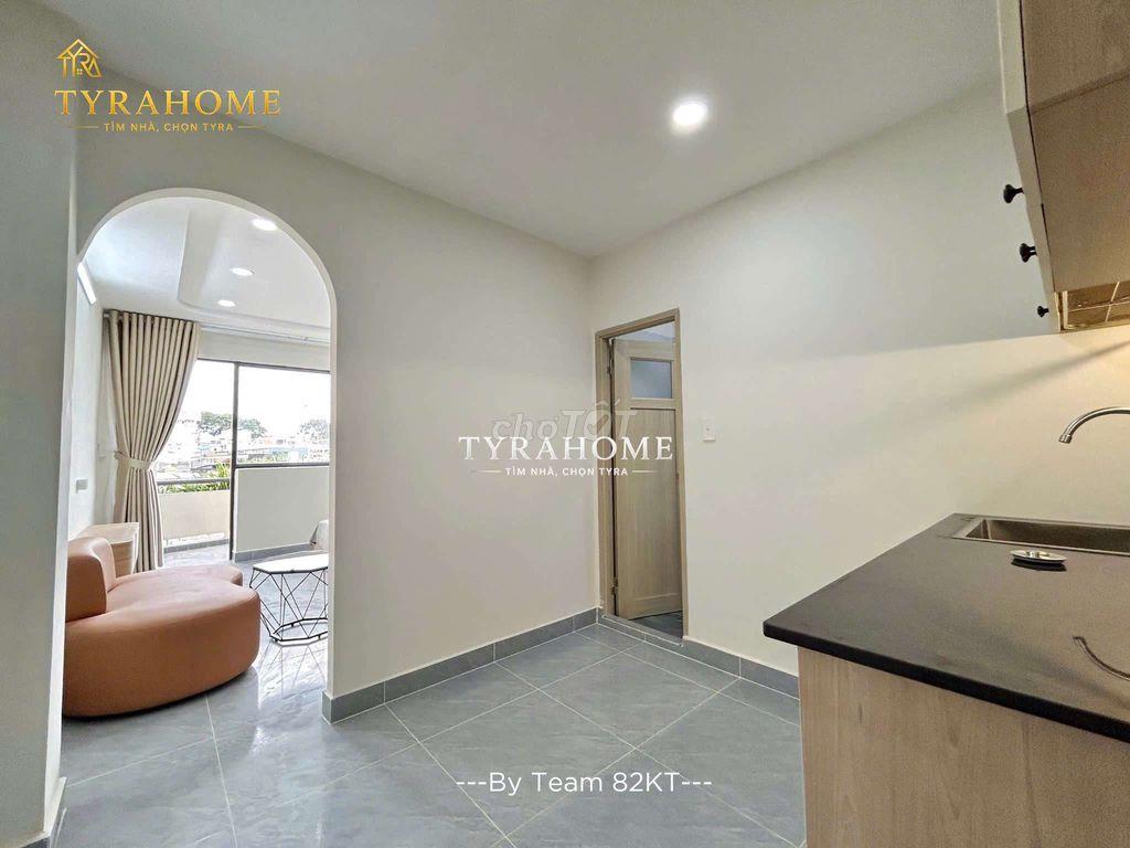 Căn hộ 1PN 40m2 ban công rộng - Lê Văn Sỹ Q3, Gần chợ Nguyễn Văn Trỗi