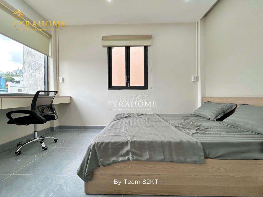 ​Cho thuê căn hộ 1PN 1PK 45m2, ban công - Lê Văn Sỹ Q3, gần ĐH Sư Phạm