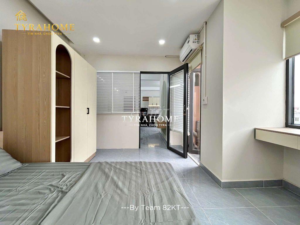 ​Cho thuê căn hộ 1PN 1PK 45m2, ban công - Lê Văn Sỹ Q3, gần ĐH Sư Phạm