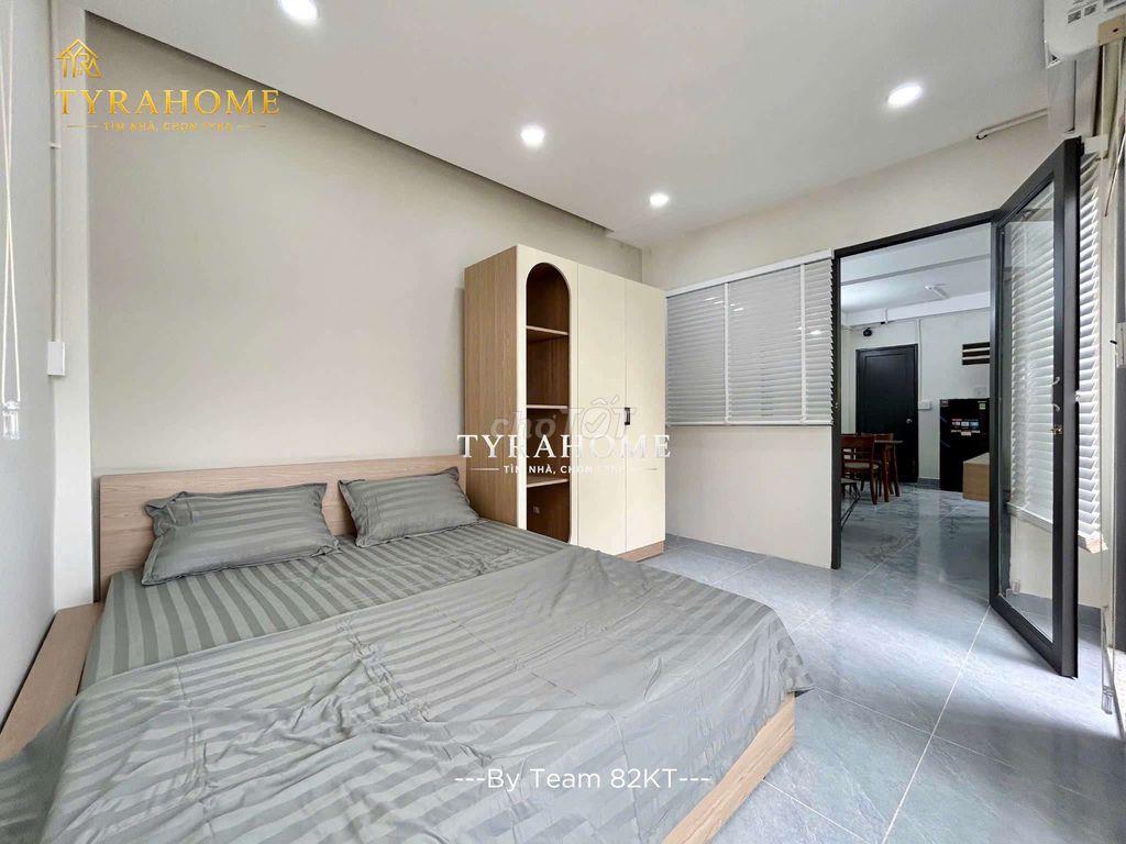 ​Cho thuê căn hộ 1PN 1PK 45m2, ban công - Lê Văn Sỹ Q3, gần ĐH Sư Phạm